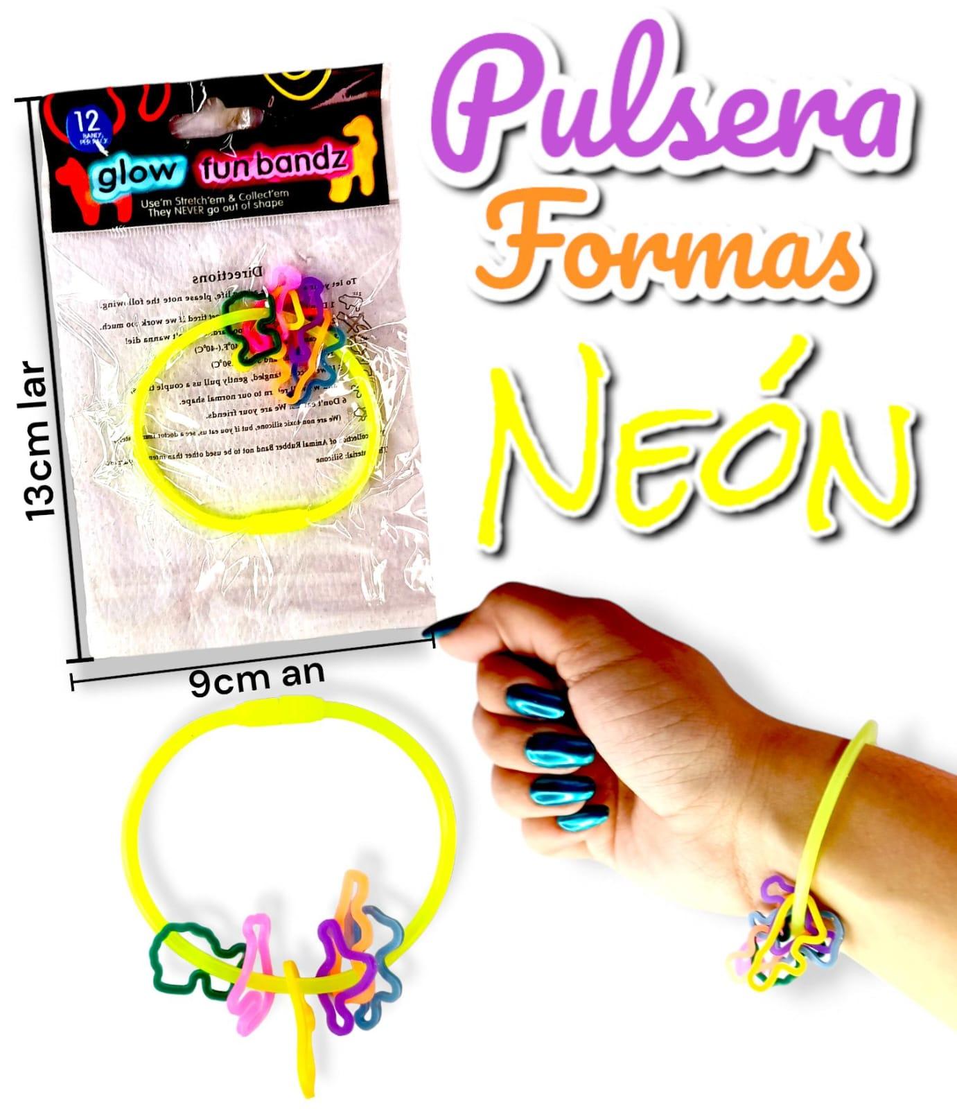 Pulsera Formas NEON